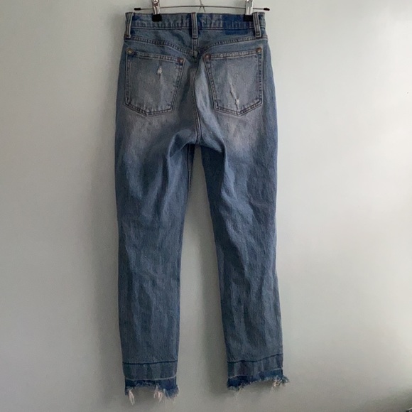 ABERCROMBIE & FITCH MOM JEANS - Picture 7 of 7